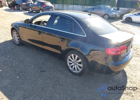 2009 Audi A4 2.0T Premium from USA, damaged, VIN WAUSF78K59N024541
